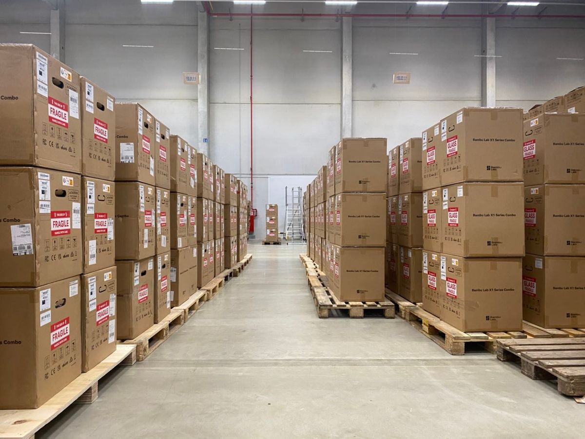 Shipping 6000 state-of-the-art 3D printers around the world. Check. Next ?