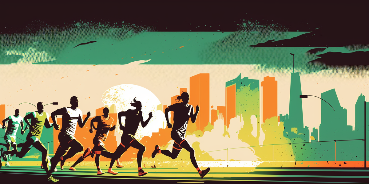 Let the arms race begin