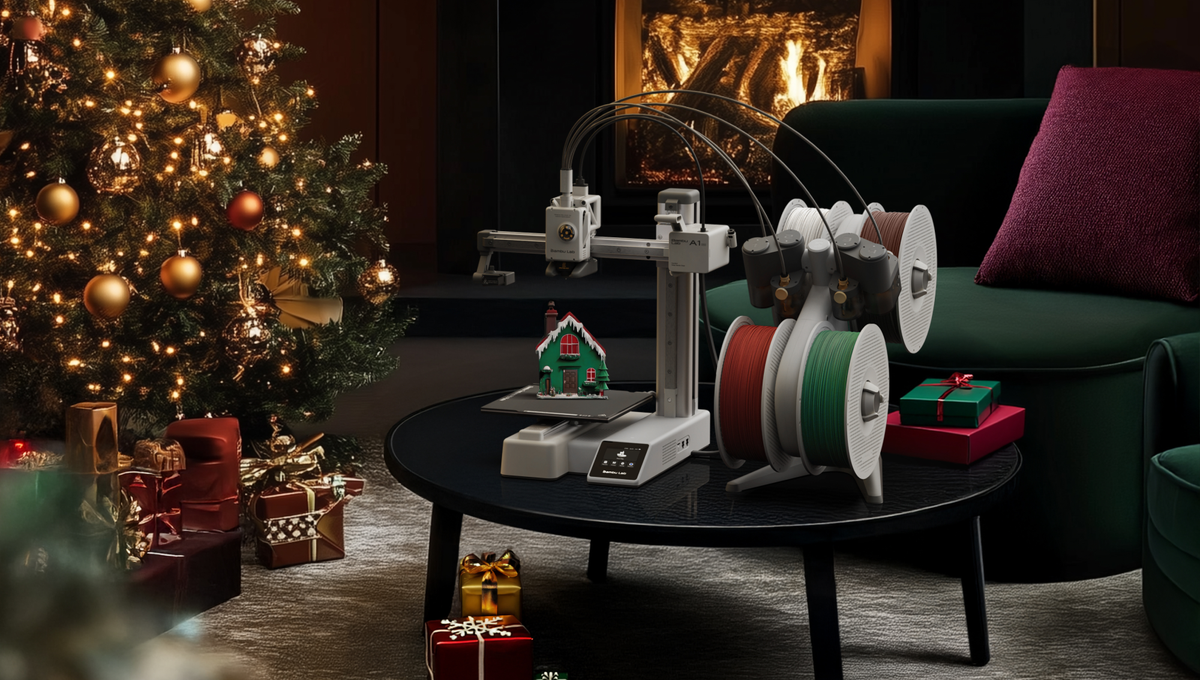 Why a 3D Printer Could Be Your Best Christmas Gift Choice