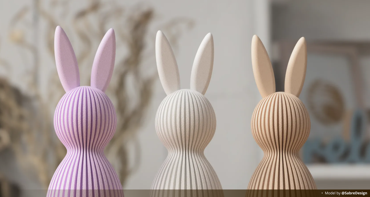 Best 3D Prints for Easter and Spring
