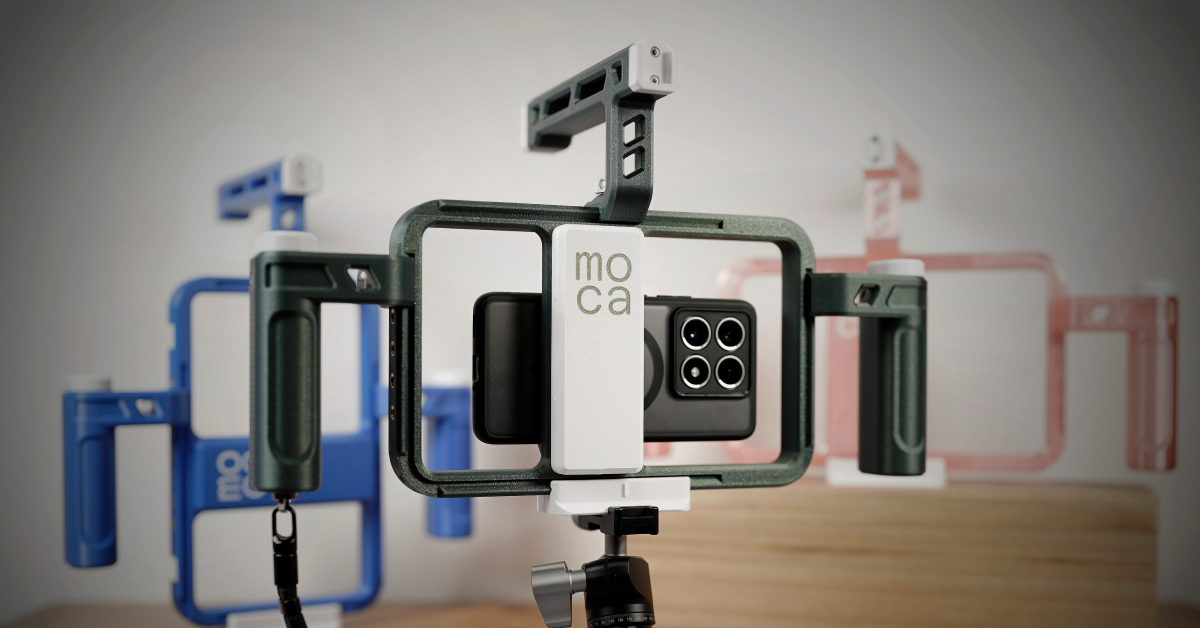 MOCA x Maker's Supply: A Custom Filming Rig Kit