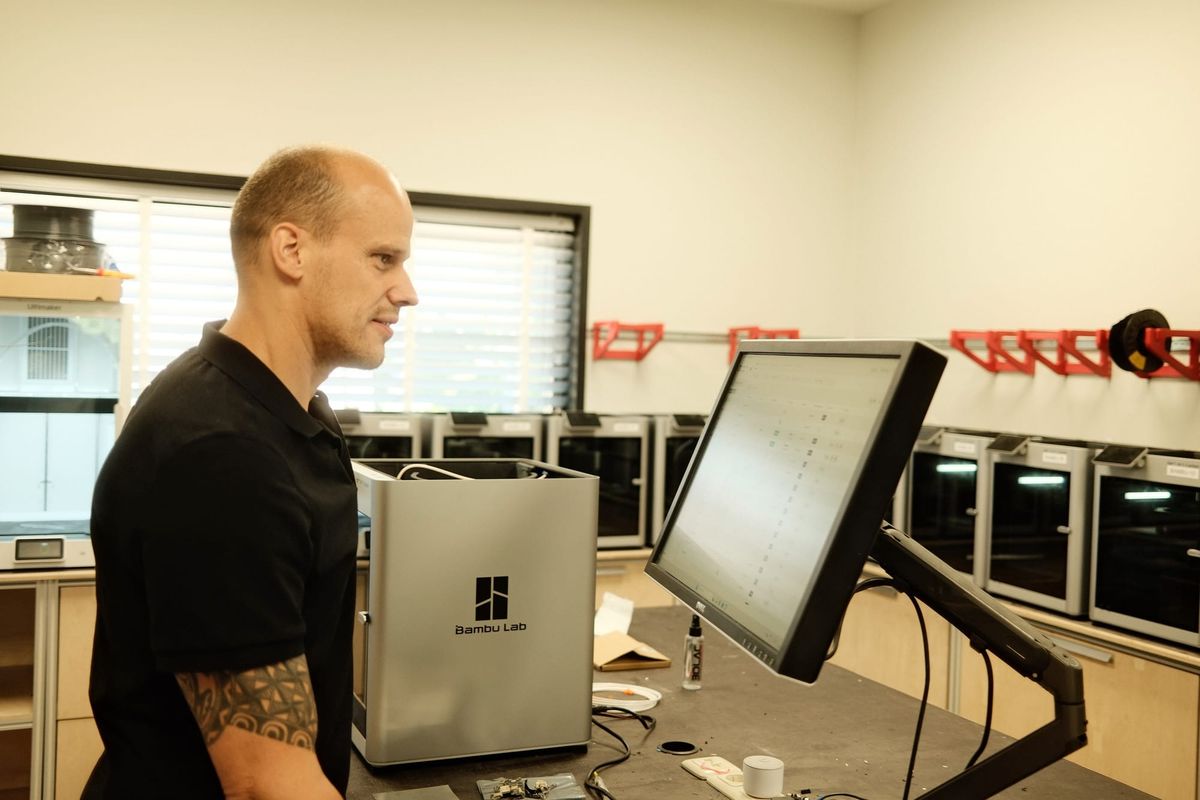 Local Fleet Control with Bambu Farm Manager