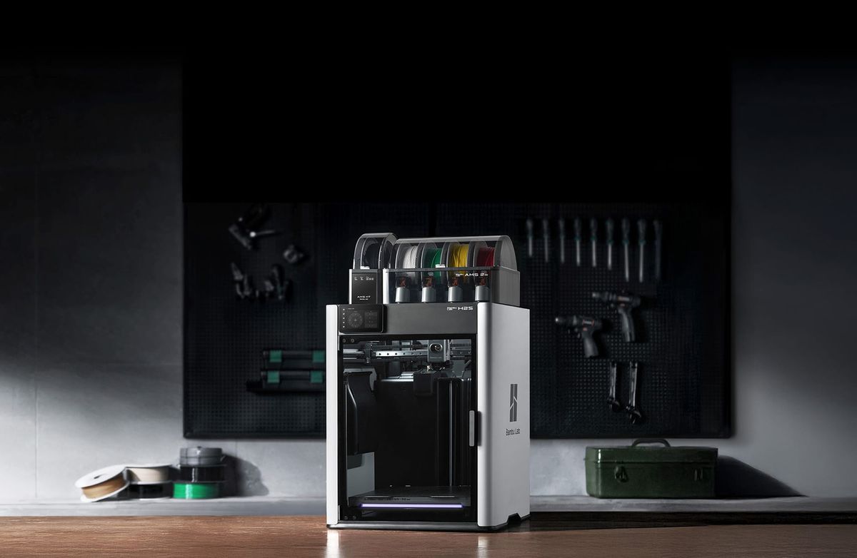 H2S the Ultimate Single-Nozzle 3D Printer Now Bigger Than Ever