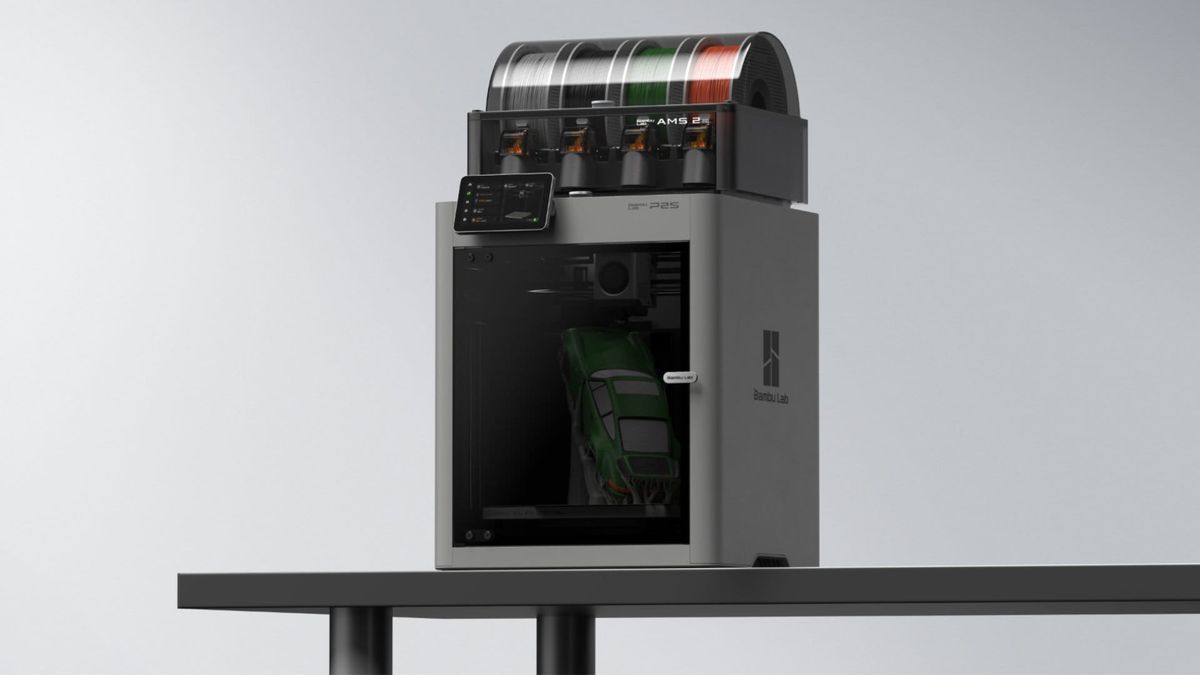 The Icon Redefined: meet the P2S - a completely reengineered version of the ultra-productive P1 Series