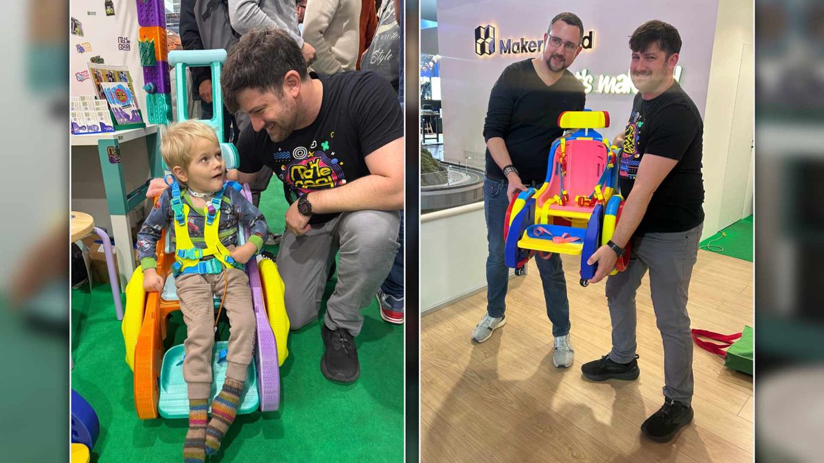 MakeGood unveils low-cost, 3D-printed mobility chair for children, and releases files on MakerWorld