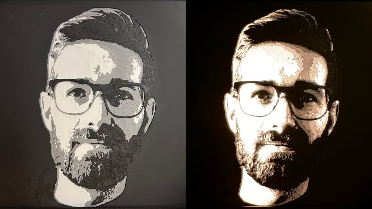 To print yourself anew