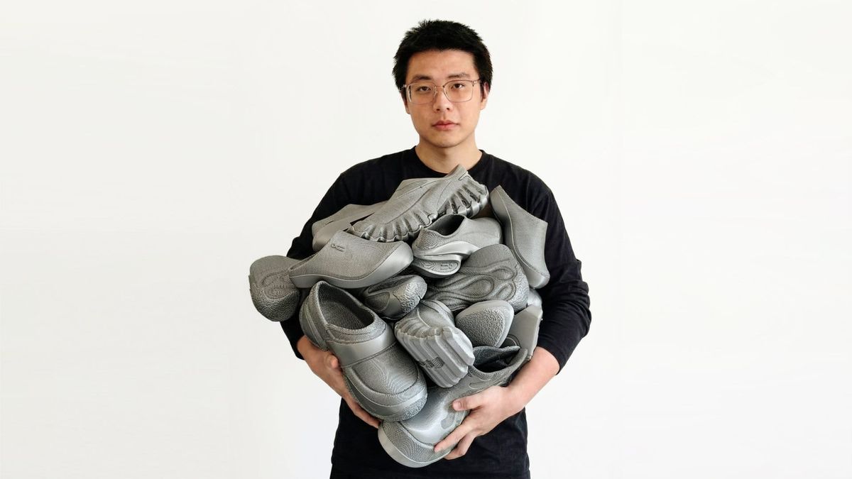 Would you leave the house wearing a pair of 3D-printed shoes?