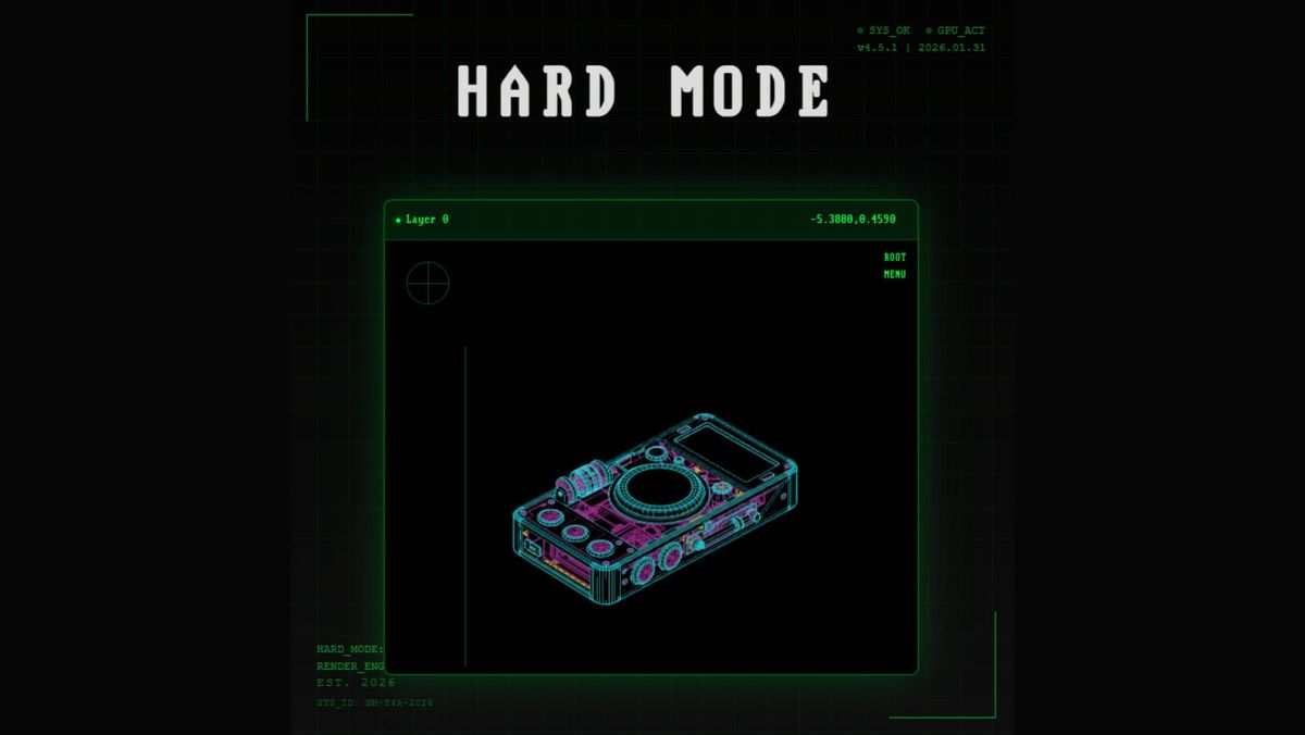 Bambu Lab sponsors HARD MODE - The MIT Hardware × AI Hackathon