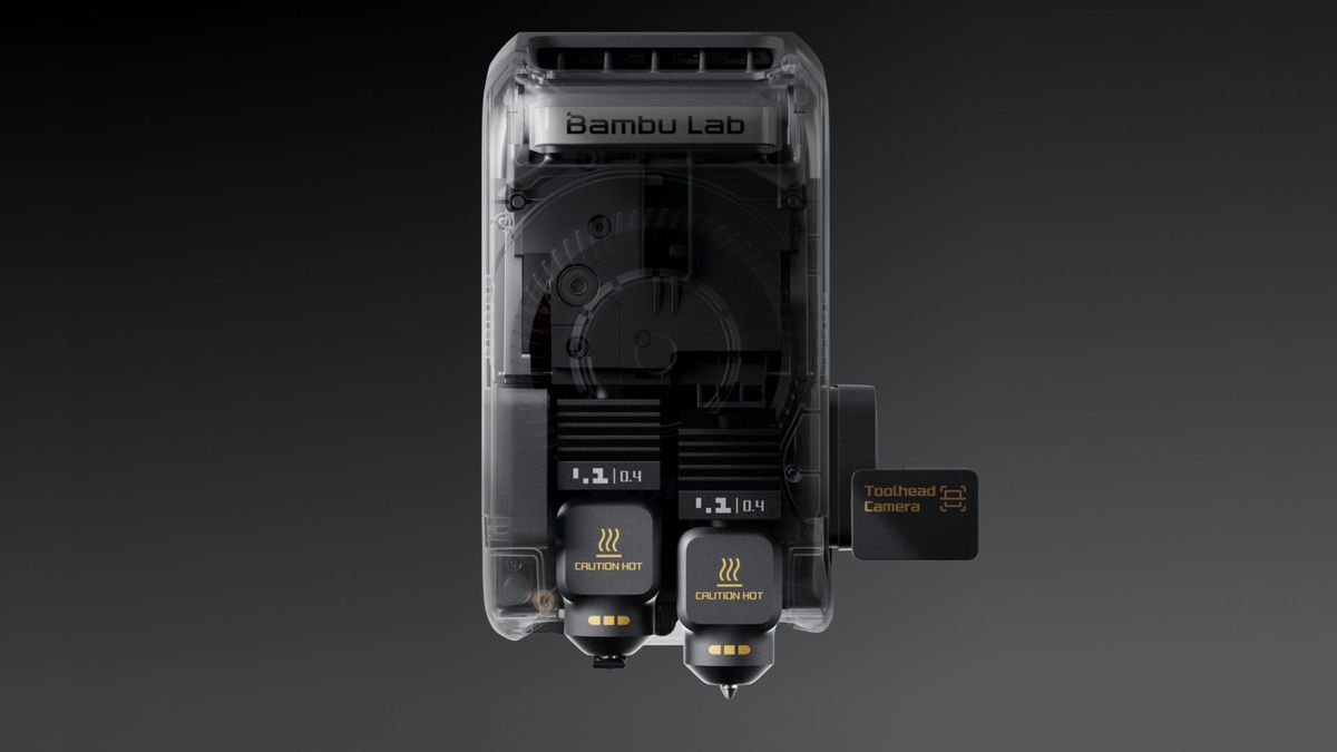 Two extruders, one purpose: what is X2D Direct Drive Extrusion and Auxiliary Extrusion?