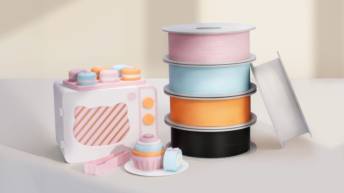 Introducing Bambu Lab PLA Pure: a filament made for printing where you live