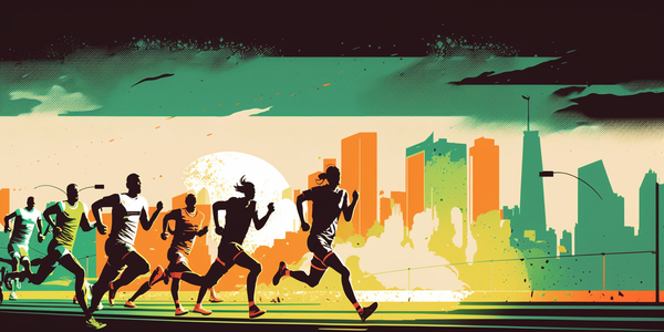 Let the arms race begin