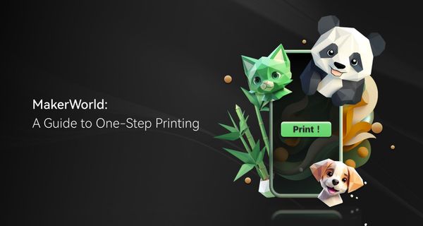 MakerWorld: A Guide to One-Step Printing