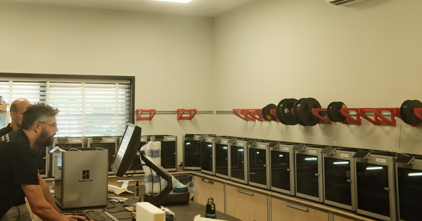 Running a Printer Fleet With Bambu Farm Manager is Efficient, Secure, and Scalable