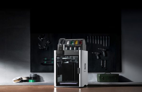 H2S the Ultimate Single-Nozzle 3D Printer Now Bigger Than Ever