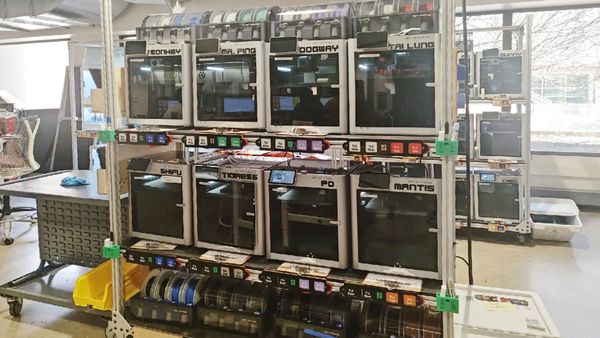 Bambu Lab powers innovation at UW-Madison