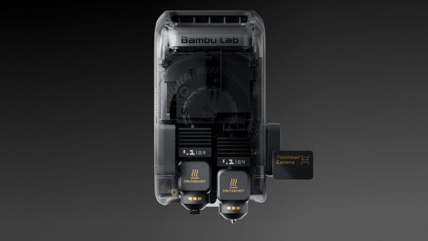 Two extruders, one purpose: what is X2D Direct Drive Extrusion and Auxiliary Extrusion?