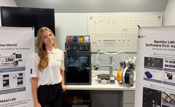 3D Printing Workshops: The Summer STEM Series