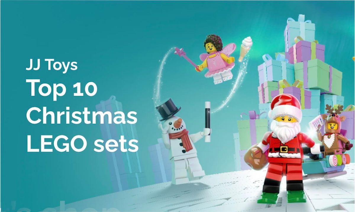 JJ Toys Top 10 LEGO sets for Christmas