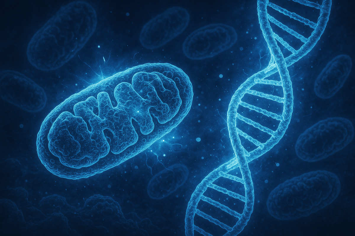 The Hidden Genetic Storm: How a Mitochondrial Weakness Is Fueling the Rise in Early-Onset Disease