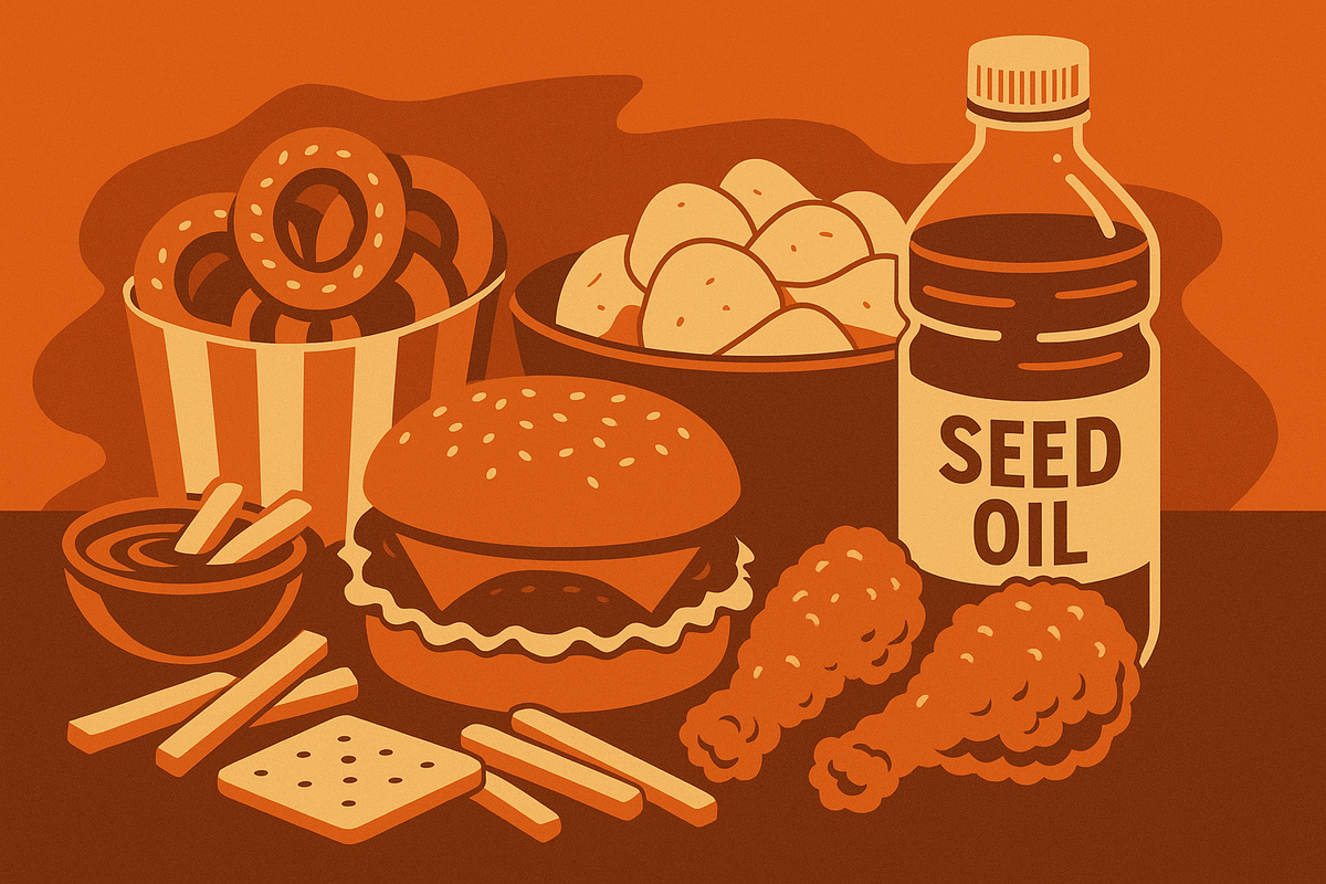 The Seed Oil Crisis: How Industrial Oils Are Poisoning Our Food Supply and Bodies