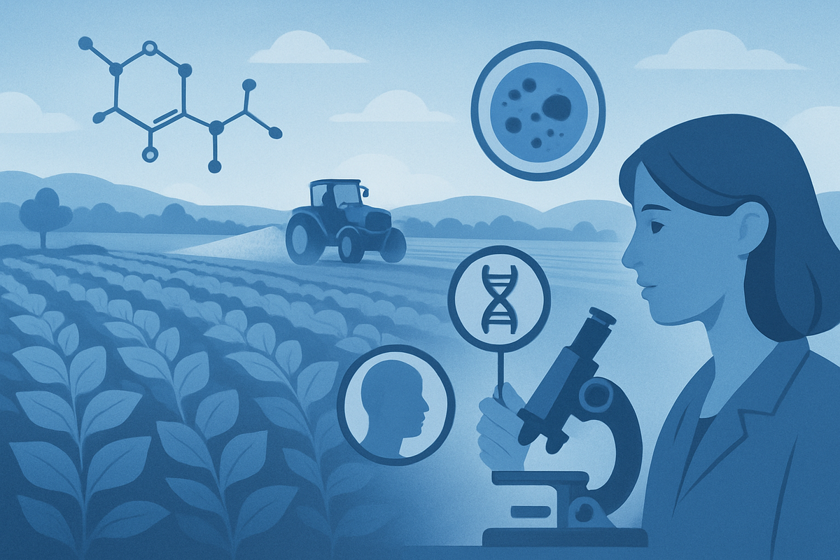 How Glyphosate-Damaged Crops Drive Chronic Disease and SOD Sciences can Resolve it