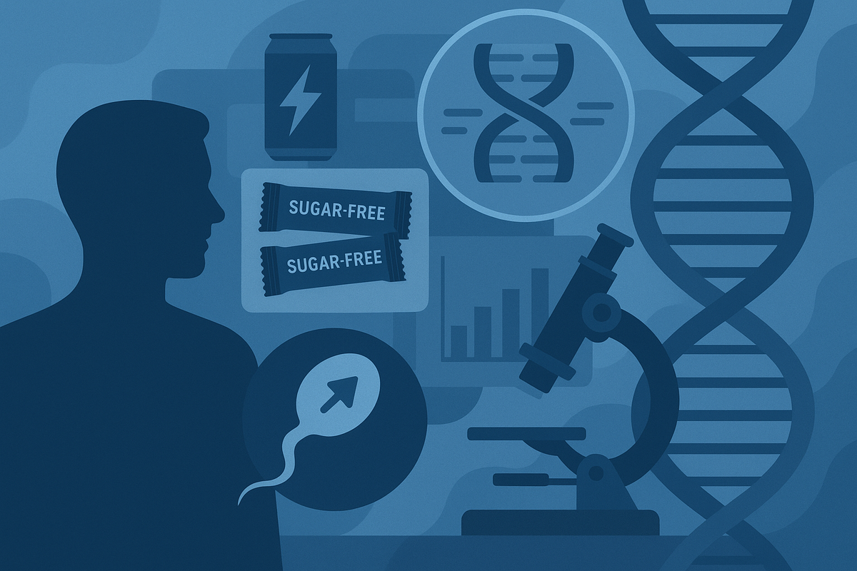The Man-Made Infertility Crisis: The Impact of Artificial Sweeteners and Genetics