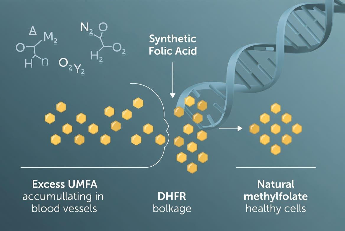 Why Folic Acid in Your Food Might Be Making Millions of People Sick and Costing Taxpayers Billions