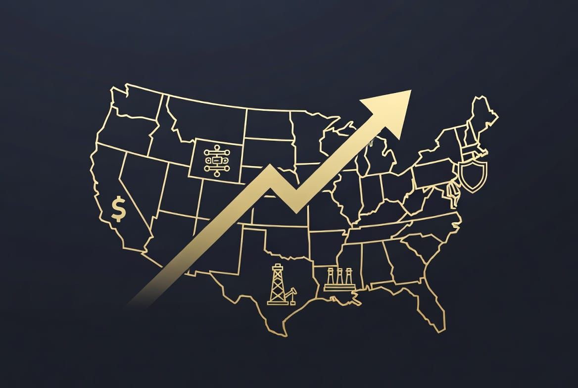The Post-War American Supercycle: How Eight Converging Forces Are About to Reshape the Global Economy