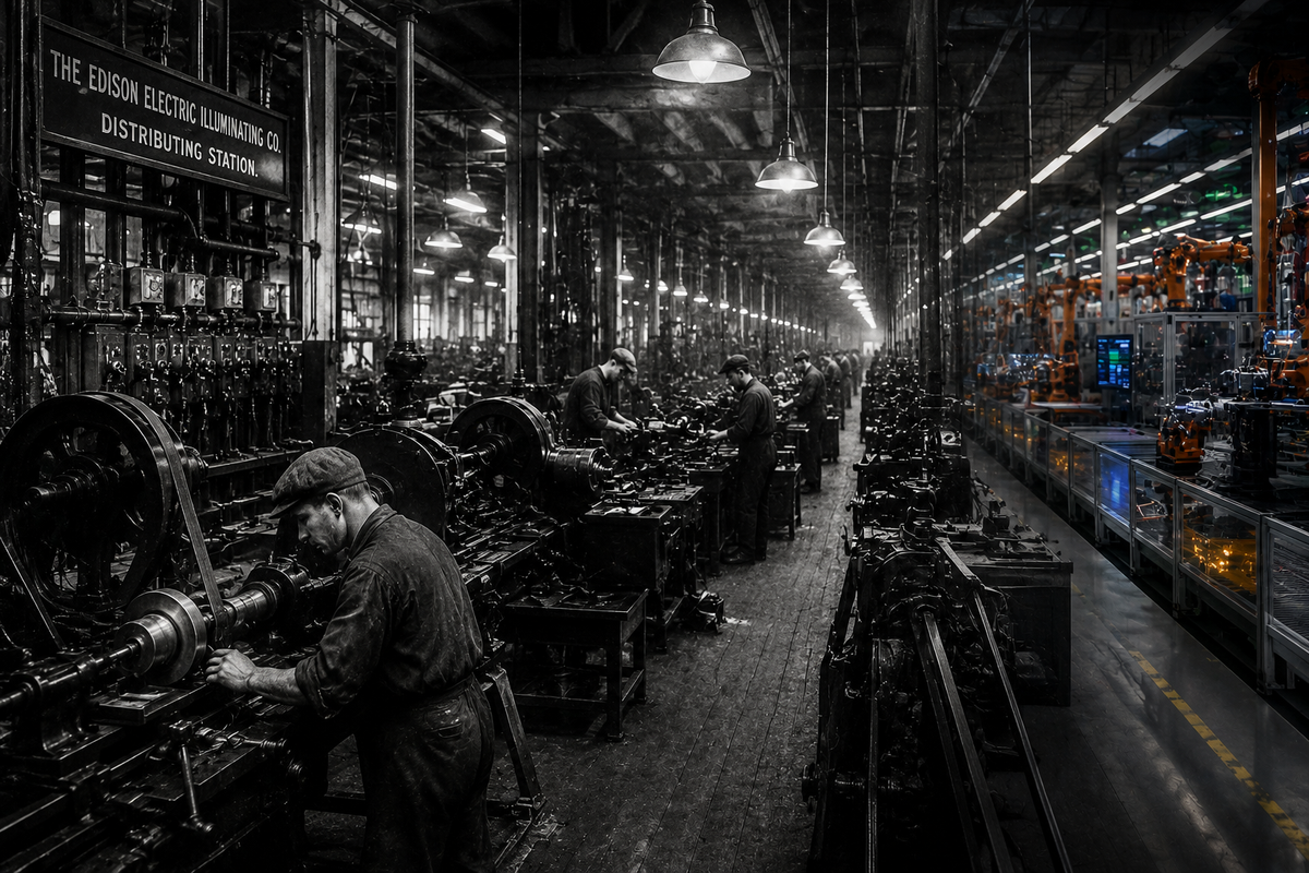 This Has Happened Before: What the Roaring Twenties Tell Us About the AI Productivity Boom and How It Ends
