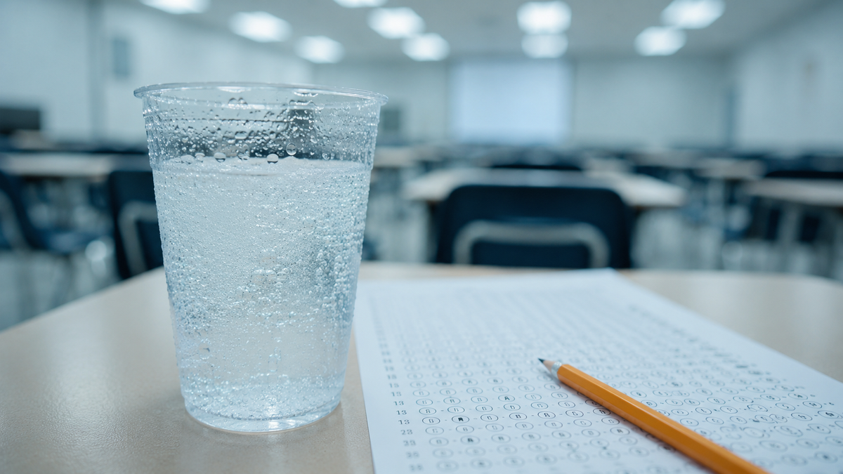 What If Falling Test Scores Aren't About Screen Time, But About What Kids Are Drinking? ReBalU May Have a Solution