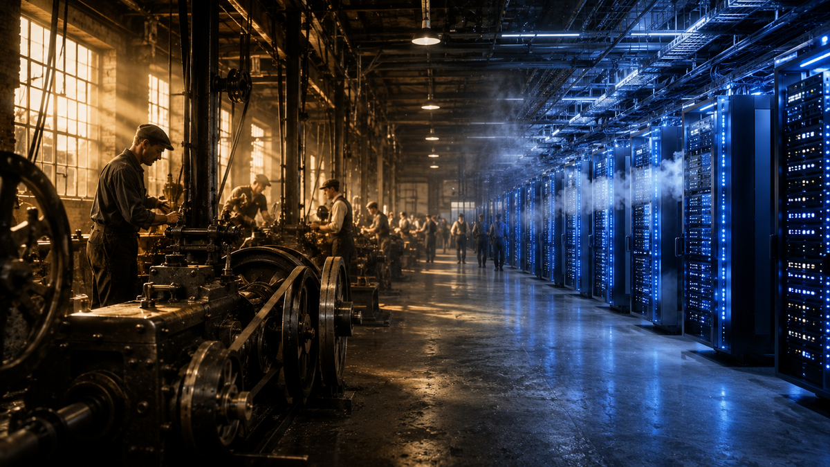 The 75% Scenario: An Equity-Funded, Stablecoin-Anchored American Productivity Boom