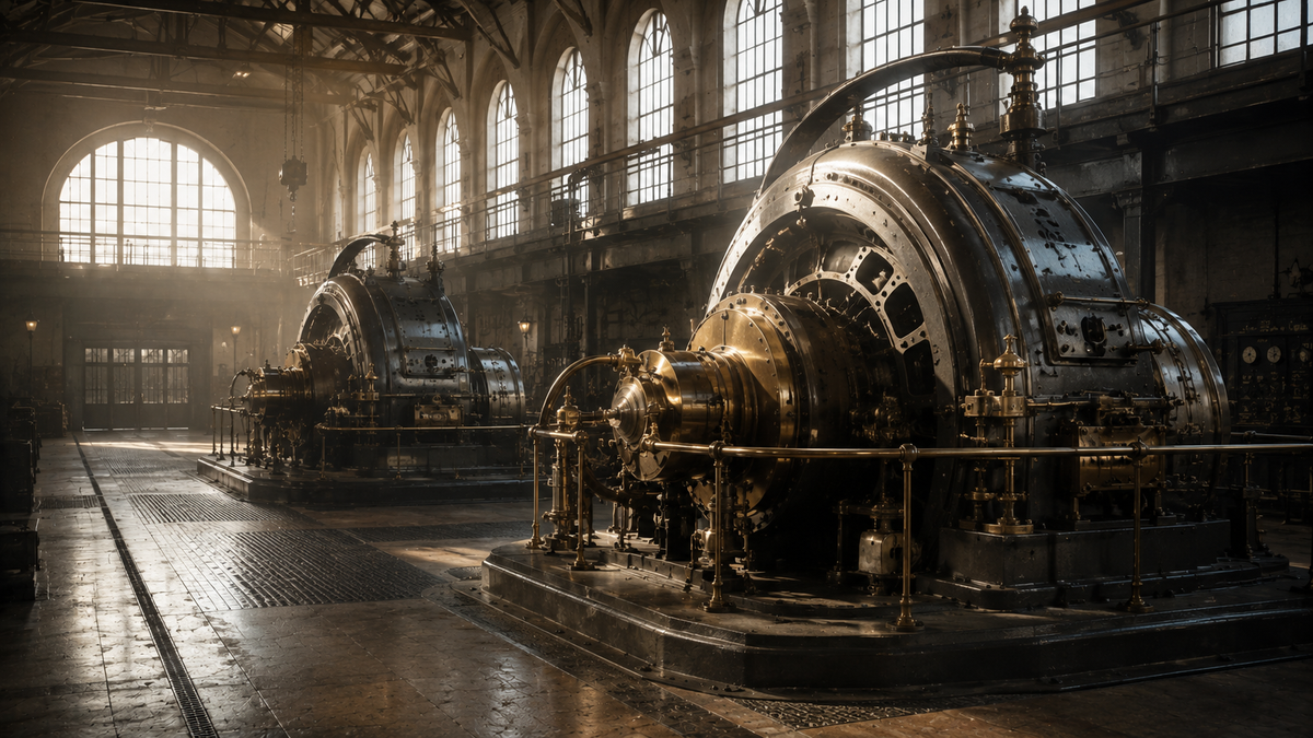 The 99-Year Engine Room: Shale, Stablecoins, and Coolidge's Two Engines