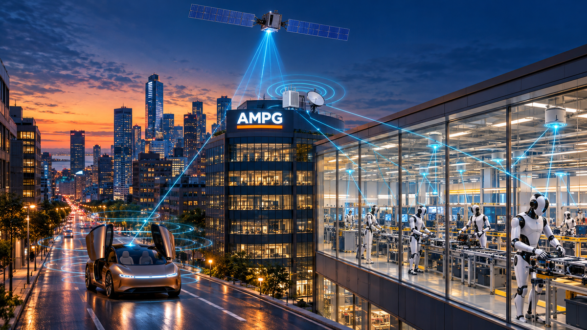 The Last Mile Is on the Ground: Why SpaceX Should Lock Up AmpliTech Before Anyone Else Does