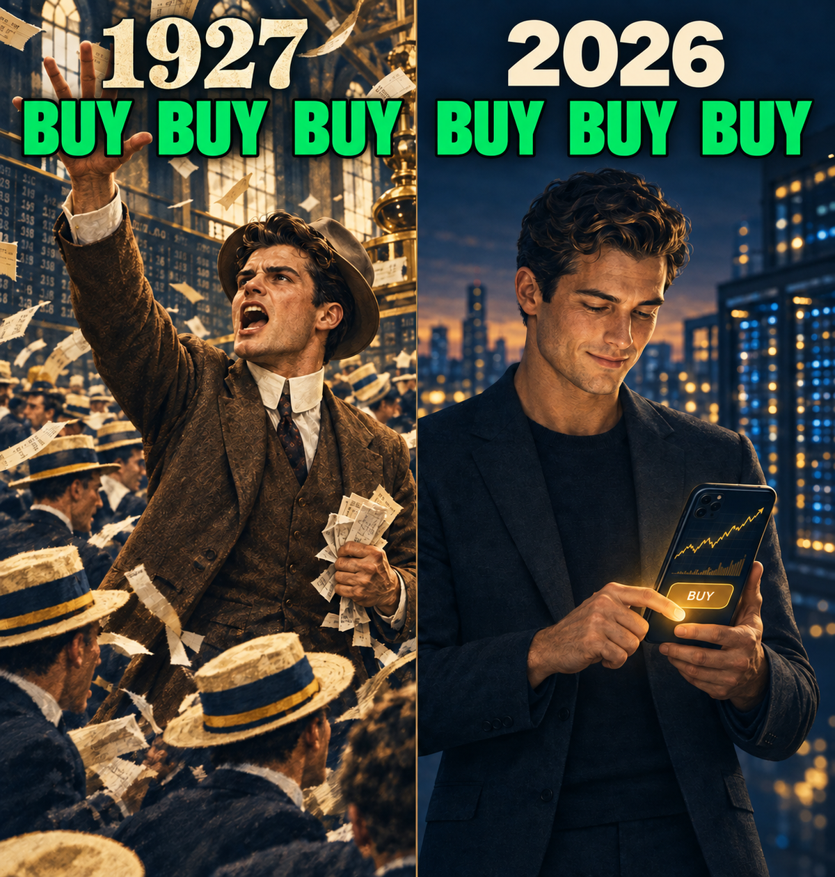 Buy With Both Hands