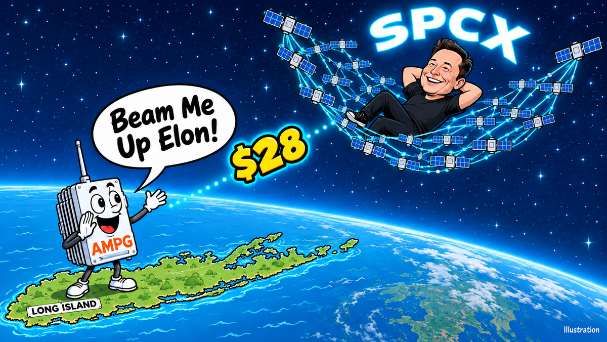 Spectrum, Towers and the Missing Radio: SpaceX's Moves Sharply Raise AmpliTech's Value