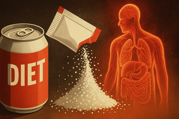 The Dangers of Artificial Sweeteners: How Diet Products Are Fueling Chronic Diseases