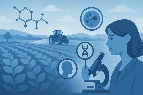 How Glyphosate-Damaged Crops Drive Chronic Disease and SOD Sciences can Resolve it
