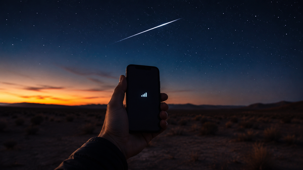 Apple Bends the Knee to Starlink