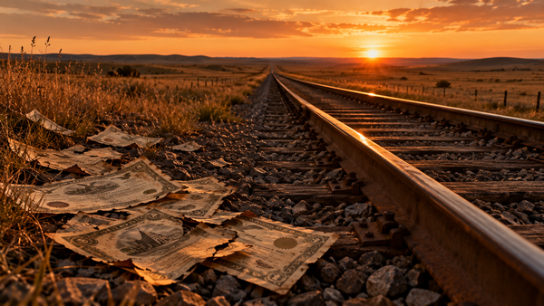 The Railroad Got Built. The Bankers Went Broke.