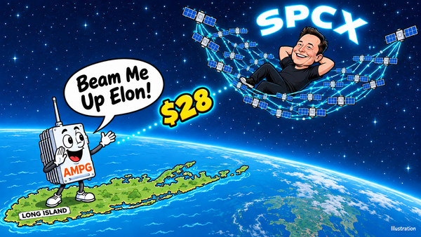 Spectrum, Towers and the Missing Radio: SpaceX's Moves Sharply Raise AmpliTech's Value