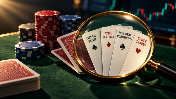 The Market Maker Has Your Hand