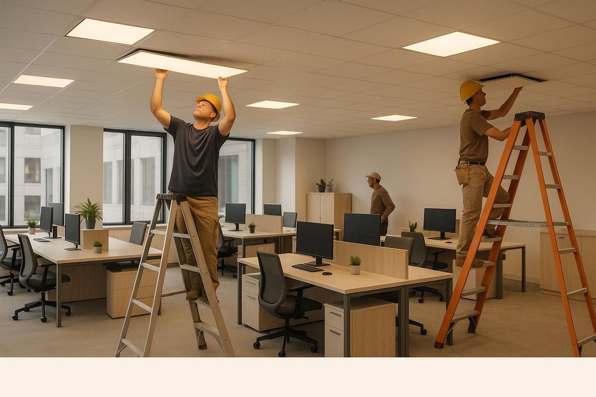How to Plan a Commercial LED Lighting Upgrade