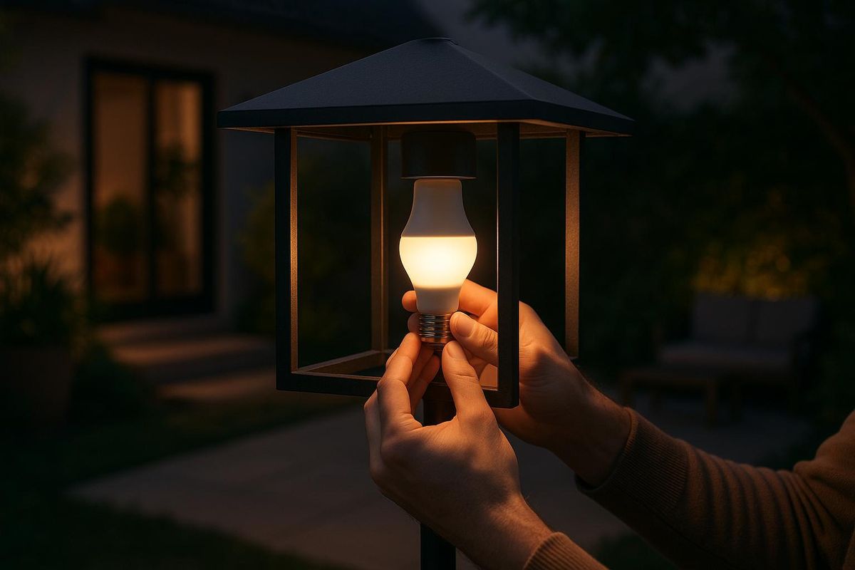 How to Retrofit Outdoor Fixtures with LED Lighting