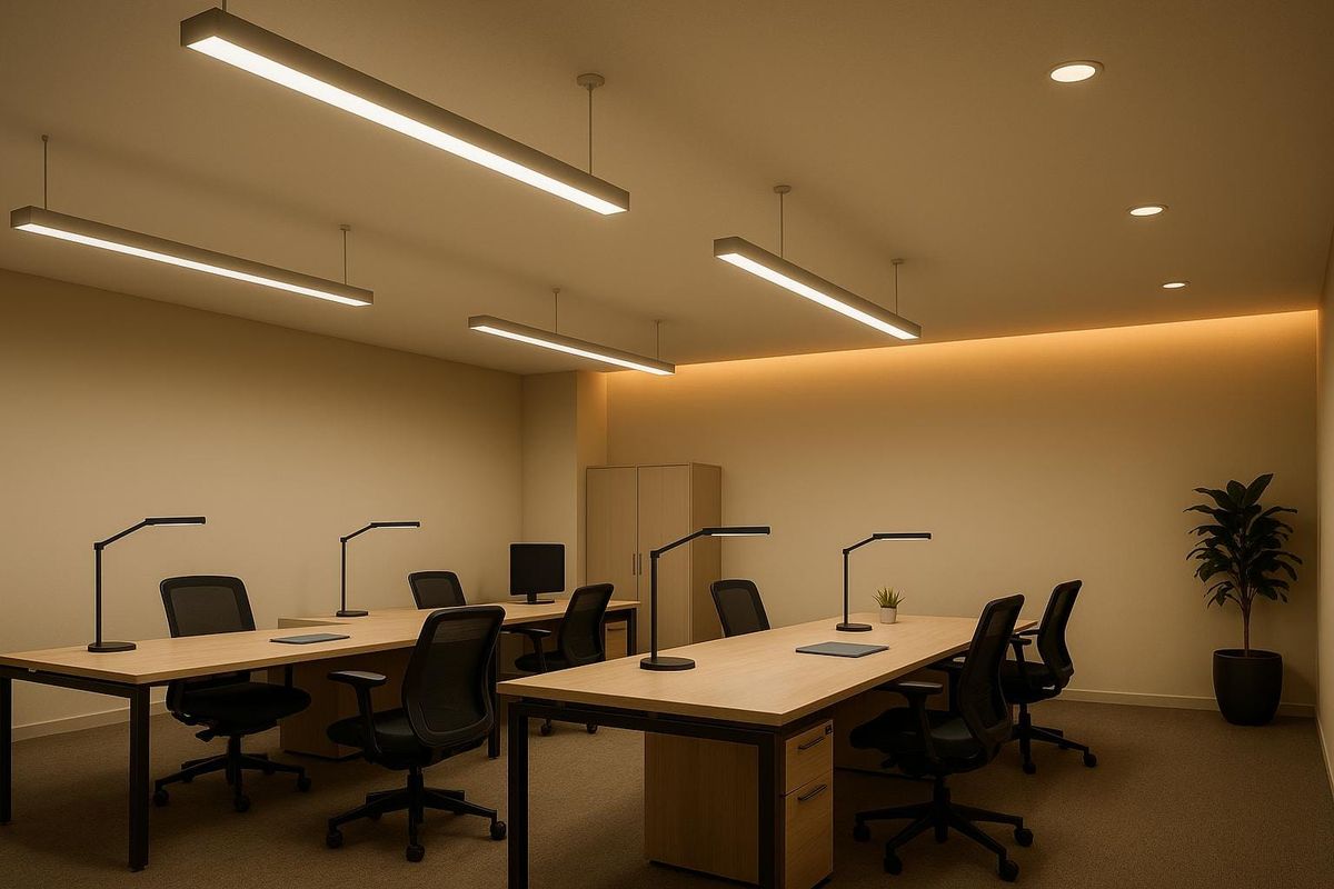 How to Ensure Title 24 Compliance for Office Lighting