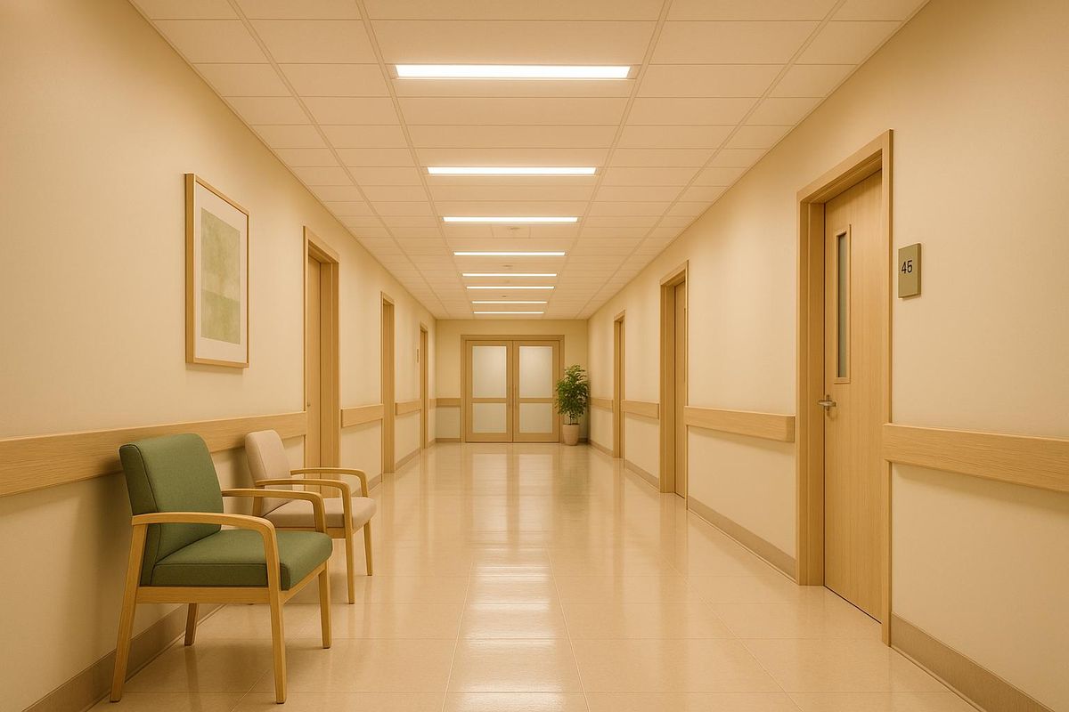 Case Study: Energy Savings in Hospital Lighting Retrofits