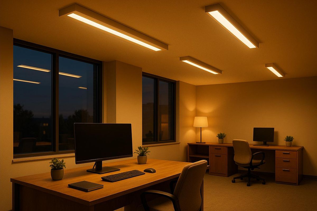 Energy Savings with Automated Lighting Systems