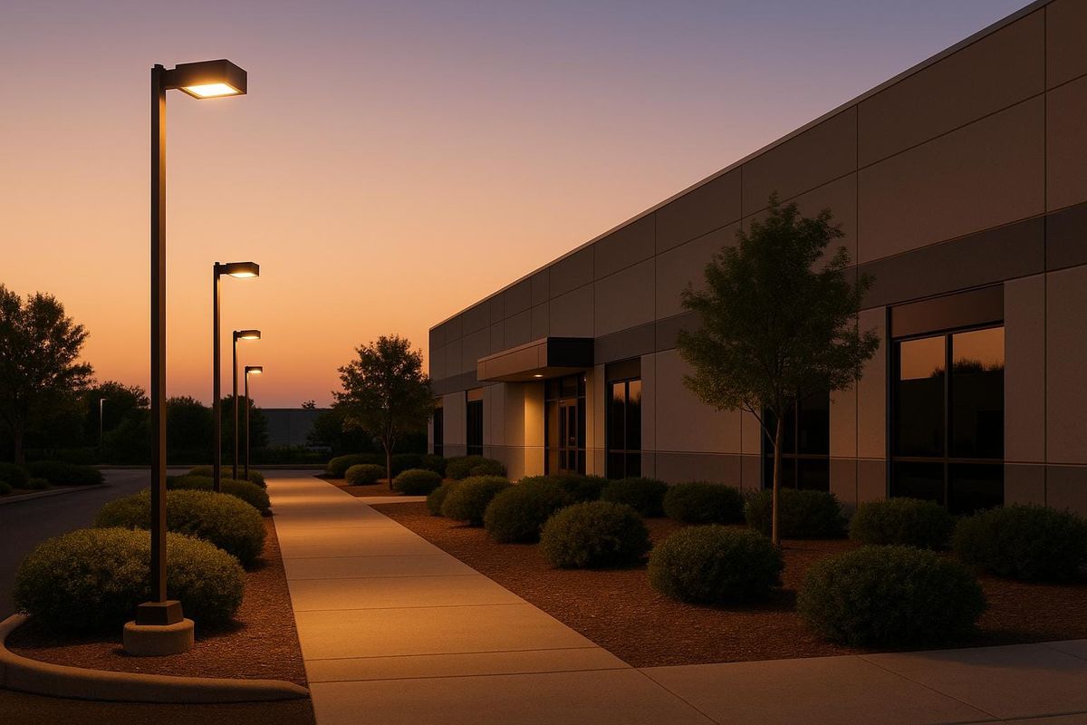 How to Choose Dusk-to-Dawn Lighting for Perimeter Security