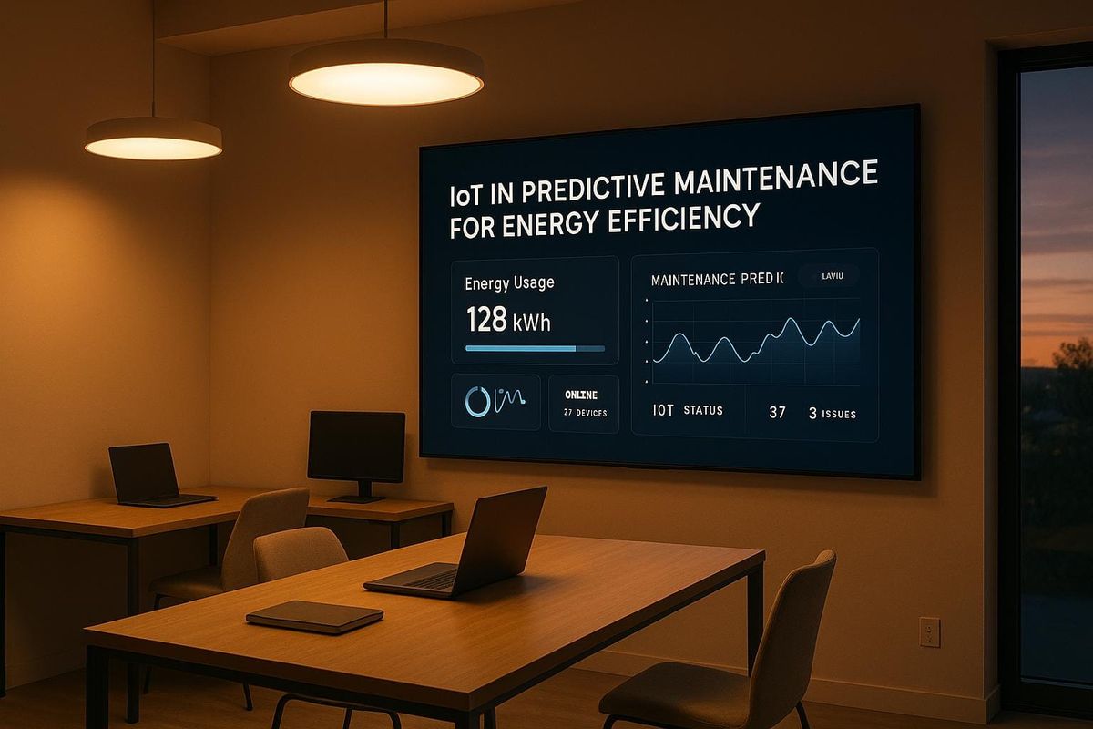 IoT in Predictive Maintenance for Energy Efficiency