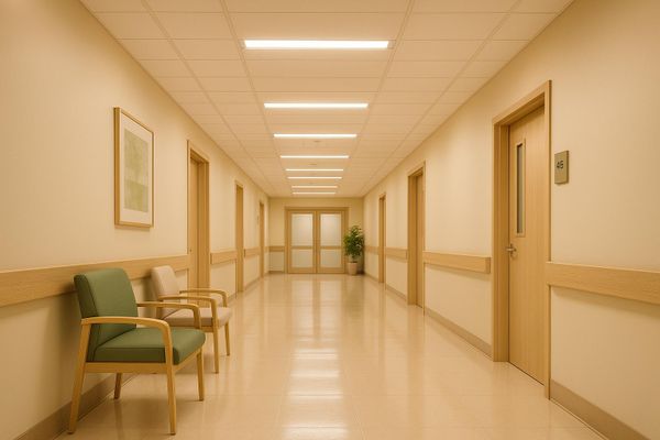 Case Study: Energy Savings in Hospital Lighting Retrofits