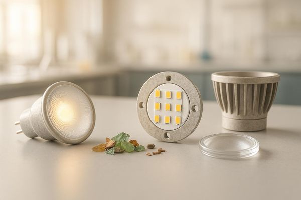 How Recycled Materials Improve LED Manufacturing